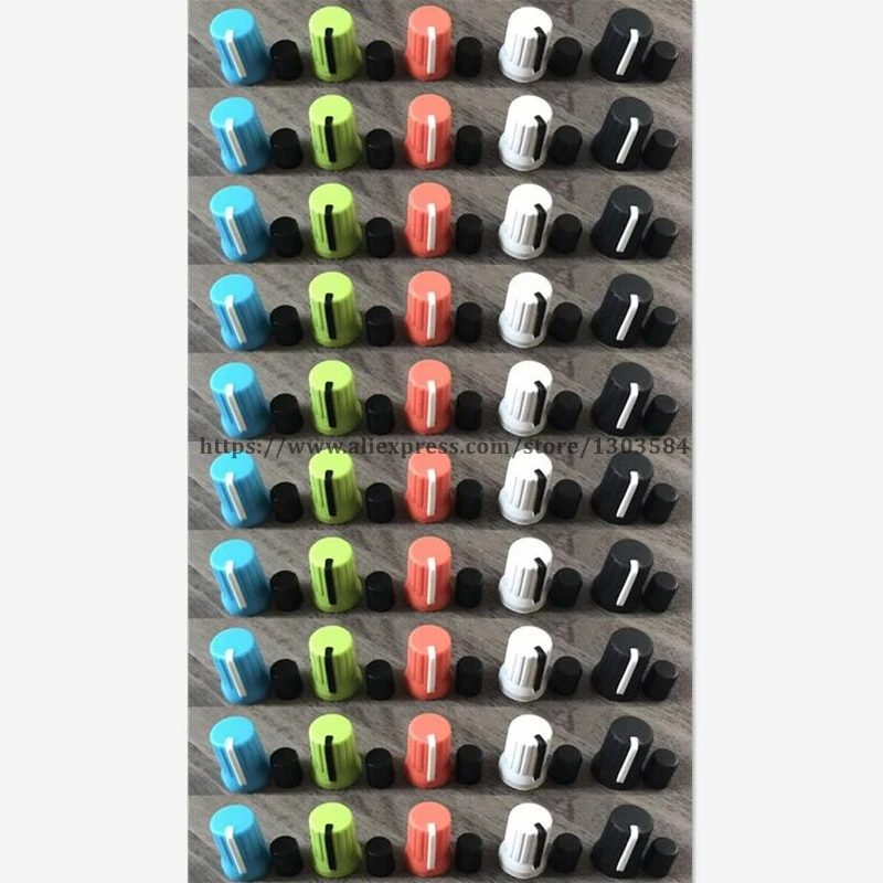 50 шт./лот вращающаяся рукоятка NI для контроллера переключателя Z1 Z2 S2 S4 S5