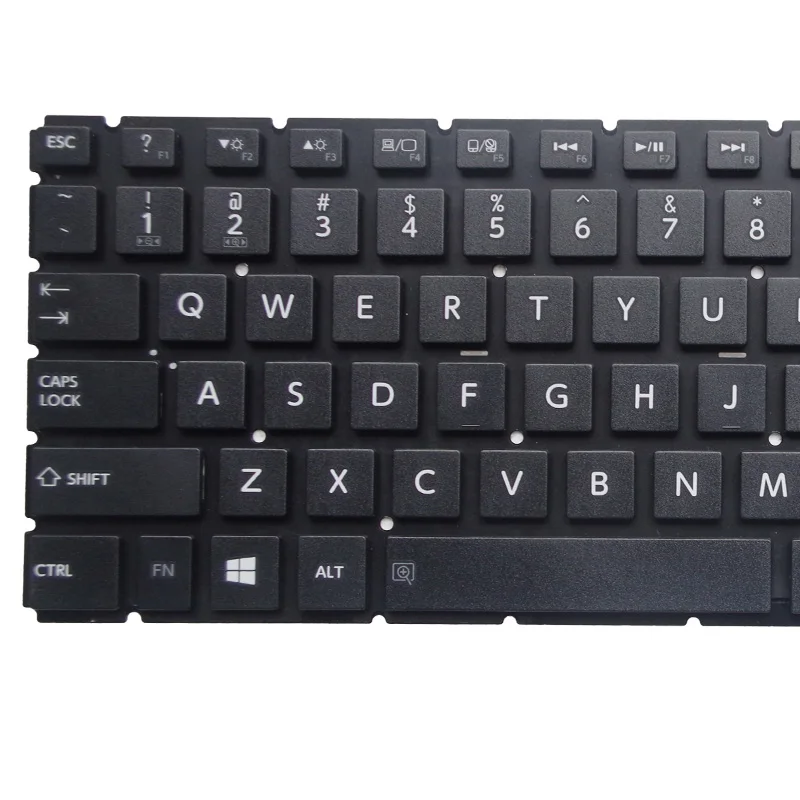 GZEELE для Toshiba Satellite S50T-C L50-B L50D-B L55DT-B S50-B L55-B P50D-C S55-B Английский США клавиатура