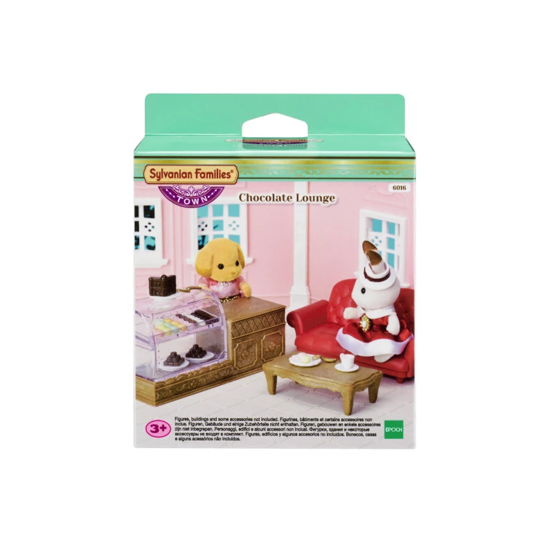 Sylvanian Family кукольный домик мебель аксессуары для сцен шоколадный гостиная без