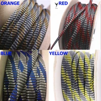 10m 3 20mm xssh audio hifi shield suspension screen woven rayon nylon cotton snakeskin mesh knit braided cable sleeve tube