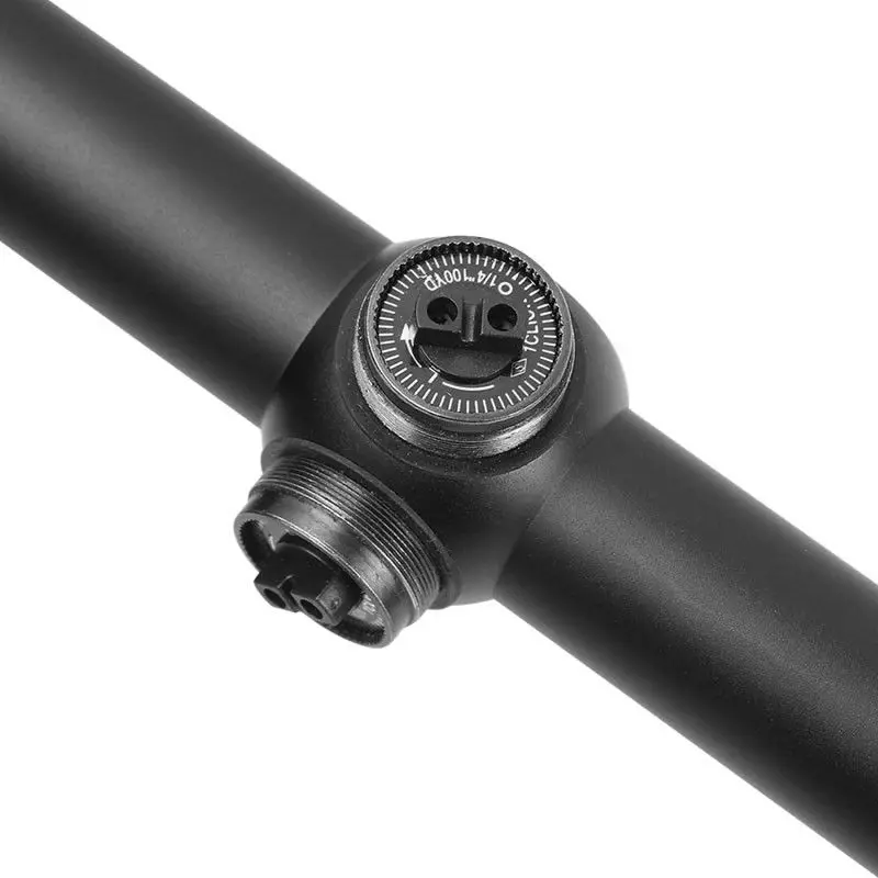 Tactical 6-24X50 Riflescope Optics Rangefinder Reticle Free 11/20mm Rail Mounts for Hunting Airsoft | Спорт и развлечения