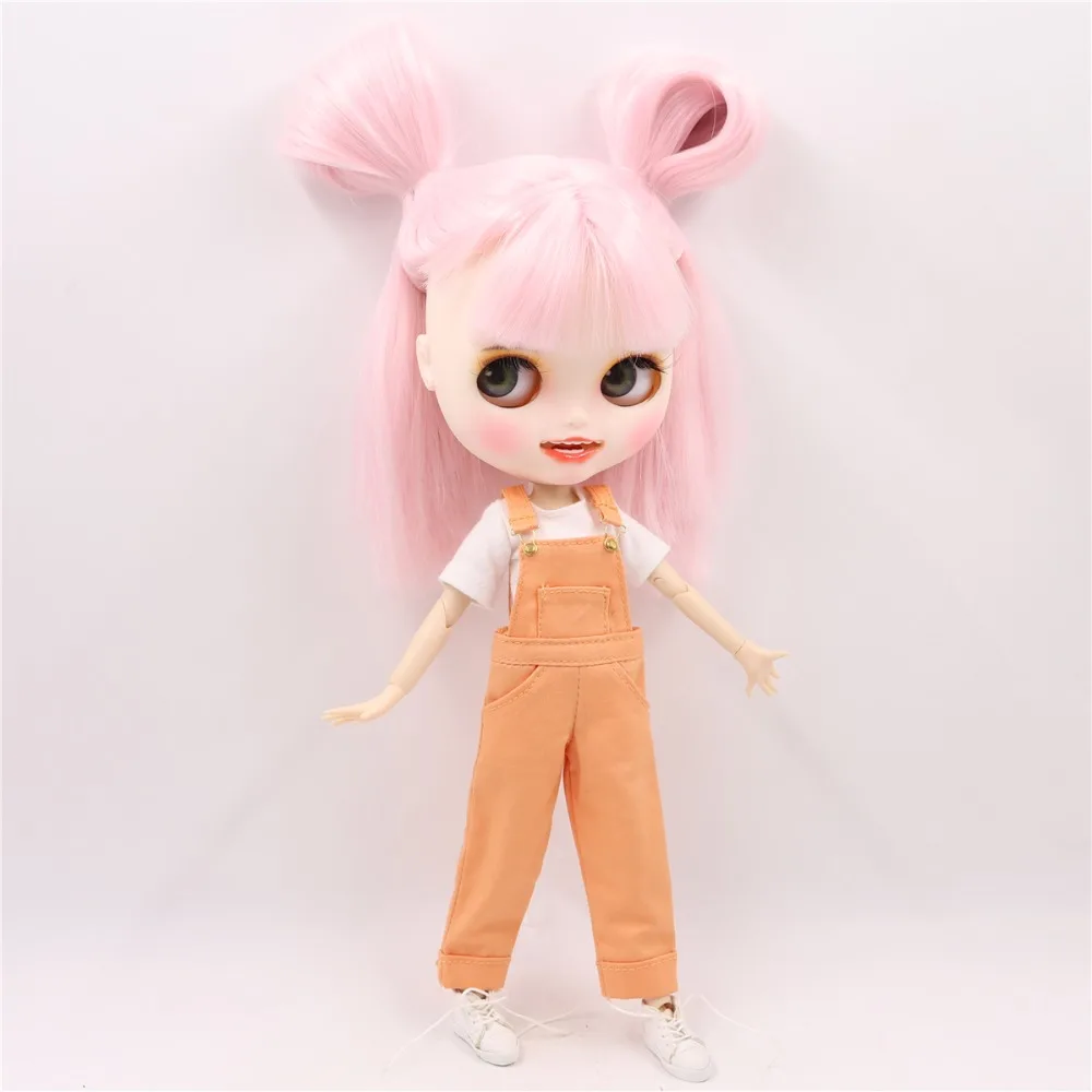 ICY factory шарнирная кукла blyth toy индивидуальные лица 30 см пользовательские куклы белая кожа сустава тела матовое лицо с зубами брови