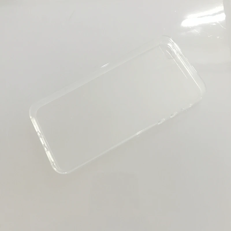 Clear Чехол для iPhone 4, 4S, 5, 5C, 5S, SE, силиконовый чехол с милым животным, задняя крышка для Apple iPhone 4, 5 S, чехол для телефона - Цвет: Clear