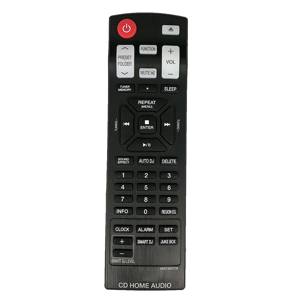 Новый оригинальный пульт дистанционного управления AKB73655739 для LG CD Home Sound Bar