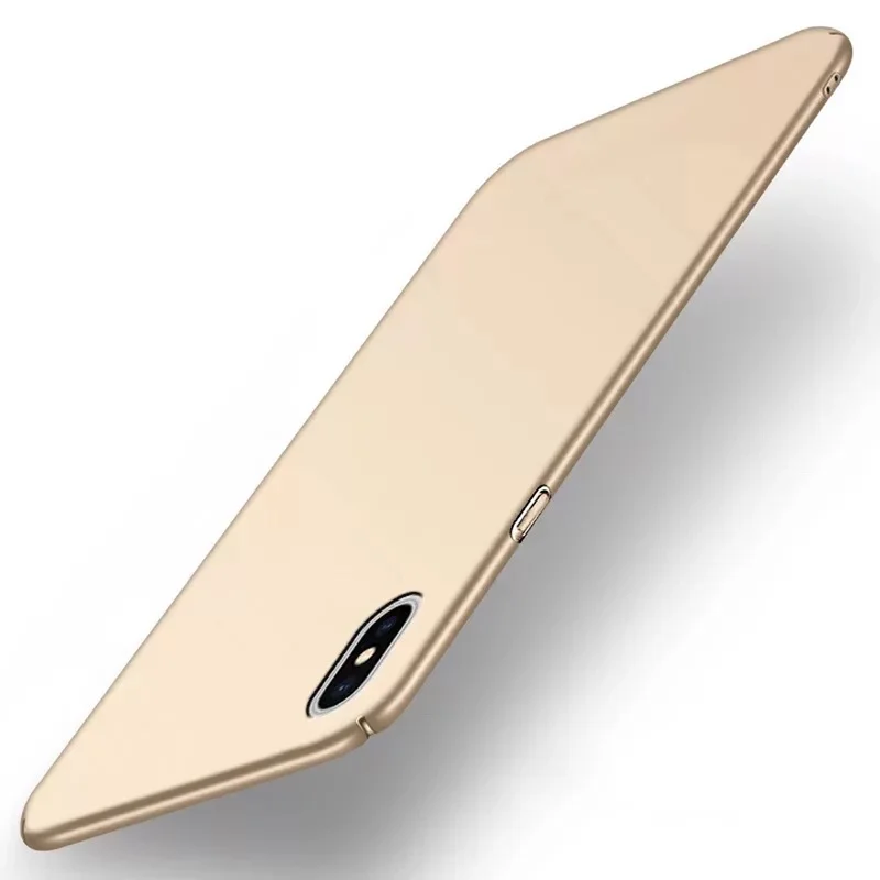 Чехол для iphone x, матовый чехол для телефона s, для iphone xs Max, матовый чехол, модный однотонный Чехол для мобильного телефона, чехол для iphone xr