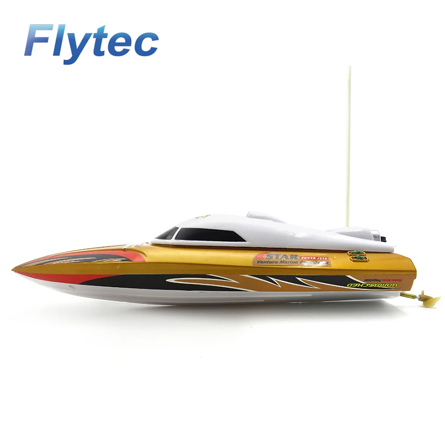 Flytec HQ5010 40 мГц 4CH 15 км/ч/высокая скорость парусный Электрический RC корабль игрушка