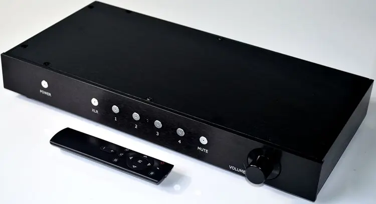 YJ MBL6010 полностью сбалансированный HiFi односторонний класс A предусилитель аудио