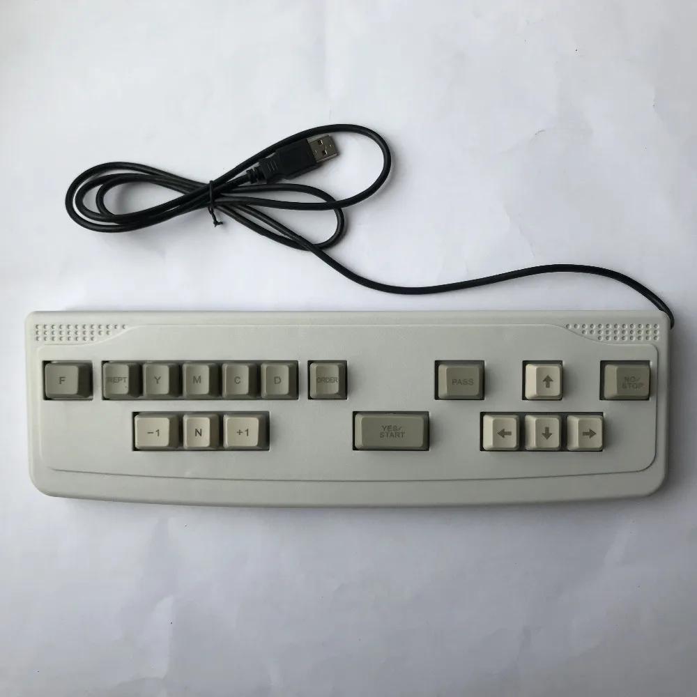 Мини лабораторий Noritsu Управление клавиатура P/N Z025892 / 01 части для QSS 3100 3011 3200 3300