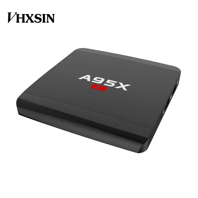 VHXSIN 10 pcs/lot newest Amlogic S905W quad core kdplayer 17.4 android 7.1 1gb ram 8gb rom 4k A95X R1 tv box | Электроника