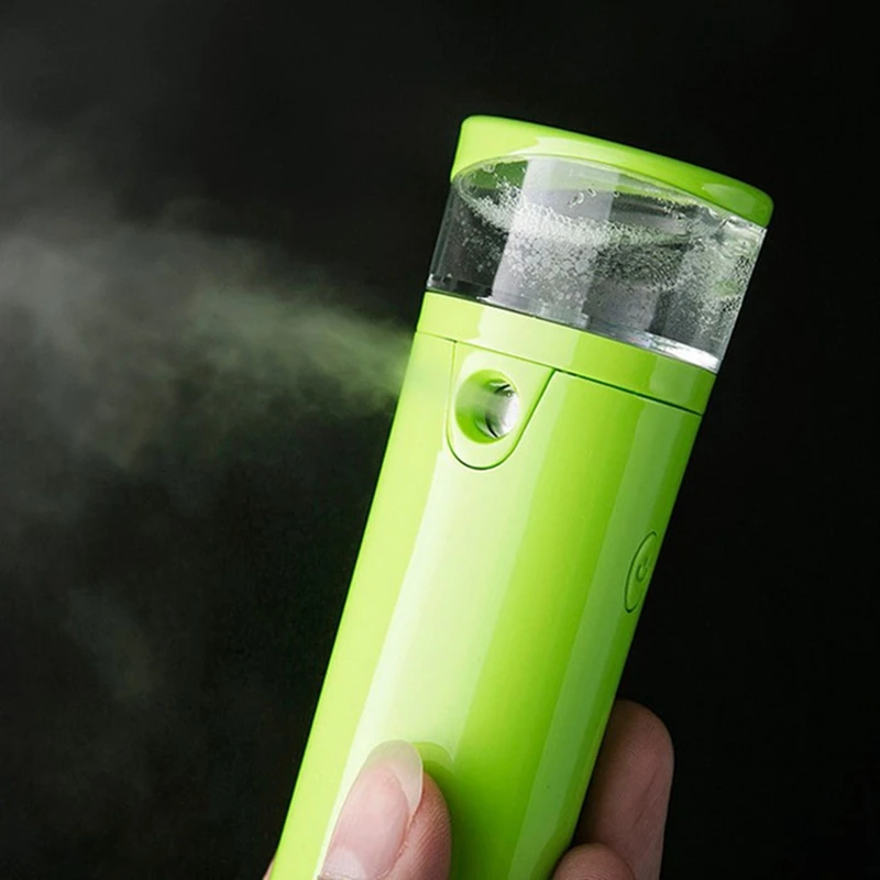Face Care Portable Nano Spray Device Mobile Power Bank 2600mAh Hydrating Water Mist Beauty Instrument Moisturizing | Красота и