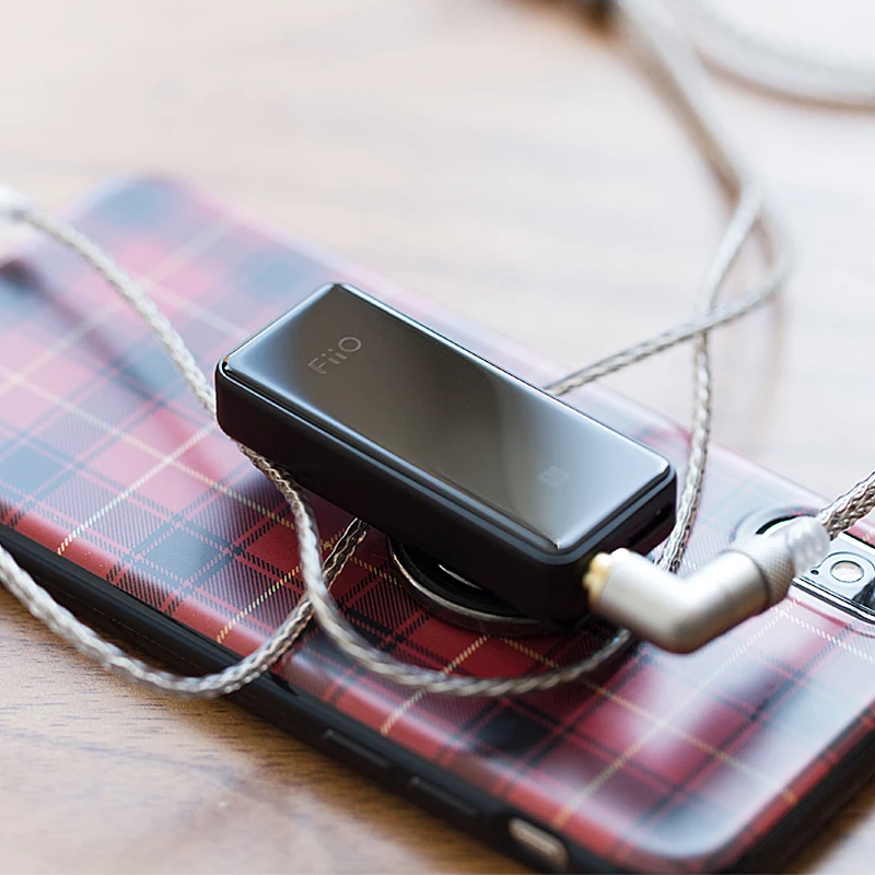 FIIO BTR3 Bluetooth приемник 4,2 aptXLL беспроводной Bluetooth аудио приемник 3,5 мм Автомобильный Aux Bluetooth адаптер для динамика наушников