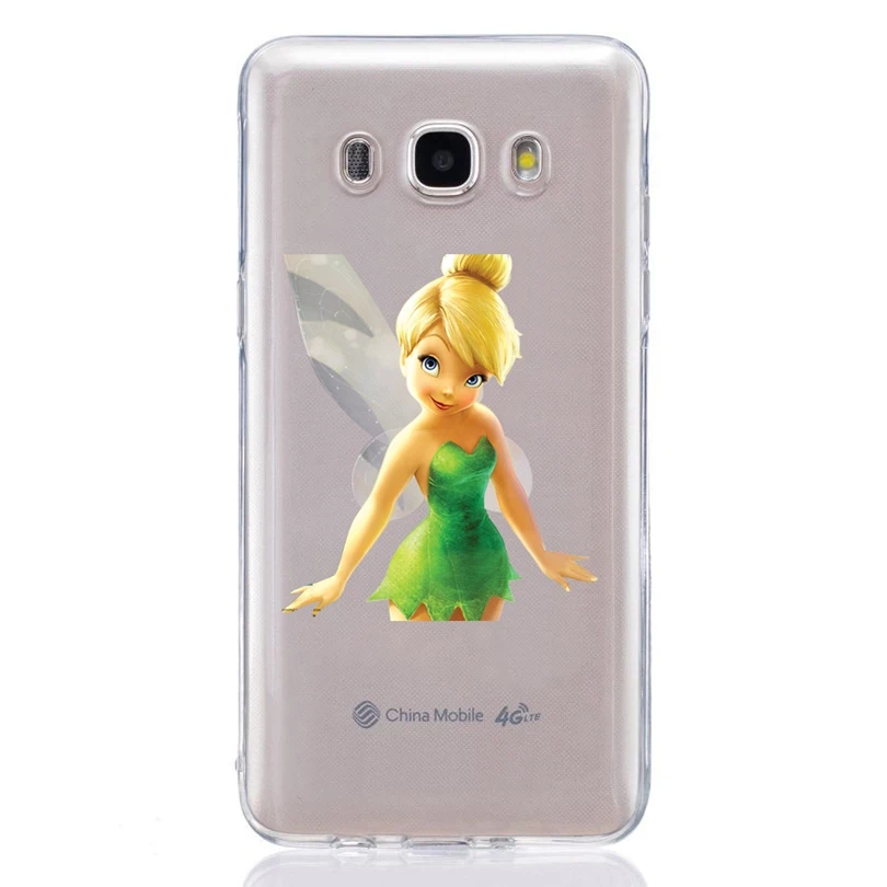 Для Samsung Galaxy A3 A5 2016 2017 prime J1 J2 J3 J5 J7 TPU цветной мягкий чехол с изображением Динь