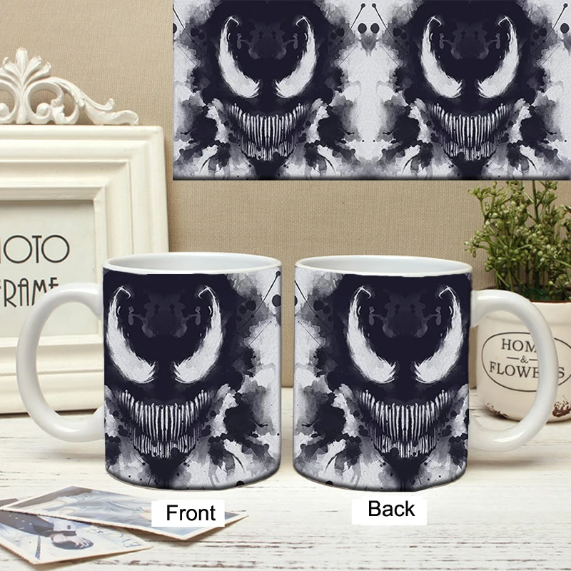 Новинка 2019 года Venom кофе кружка личные офисные креативная керамическая Marvel