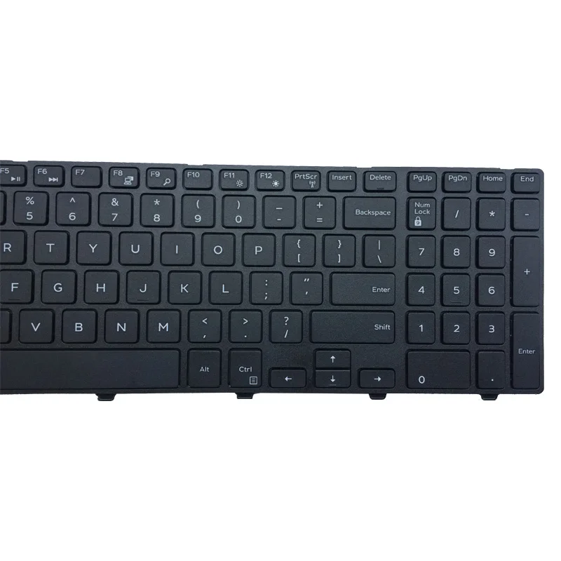 New US Laptop Keyboard for Dell Inspiron 5542 5552 5759 7557 Black with Frame No backlit | Компьютеры и офис