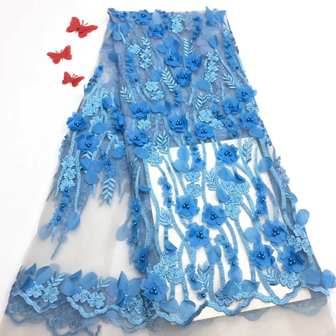 Горячая распродажа африканской кружевной ткани Guipure высокого качества дешевого материала полиэстер вышивка шнур RF125.