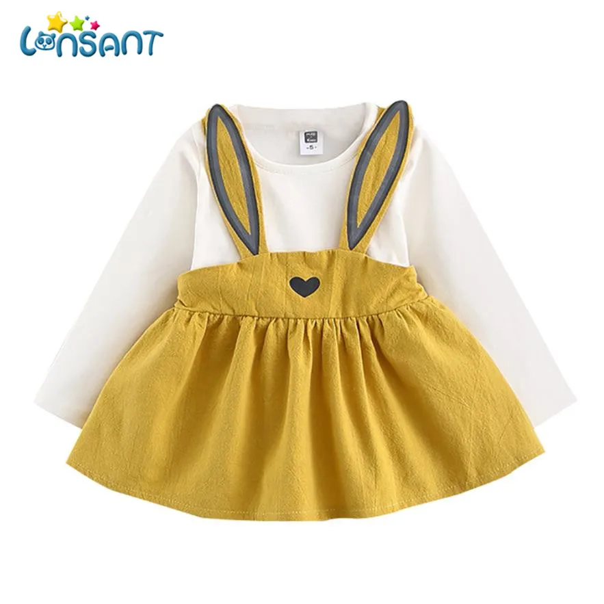 Осеннее мини платье для девочек с длинным рукавом 2018|baby girl vestido|dropship dressvestido baby |