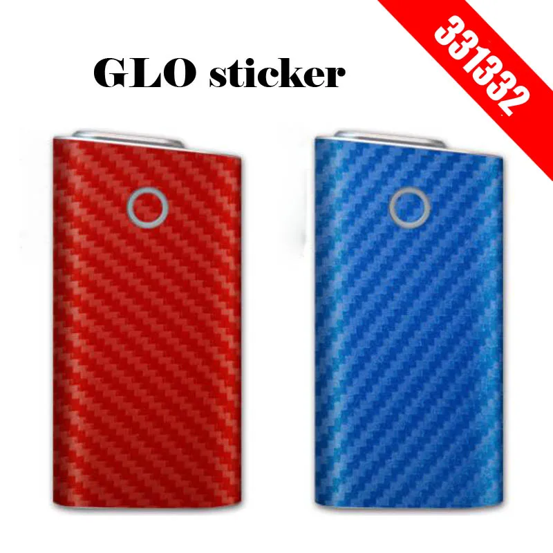 2pcs/lot Original 331332 electronic cigarette accessories 3M Adhesive printing label sticker skin protector glo sticker for glo