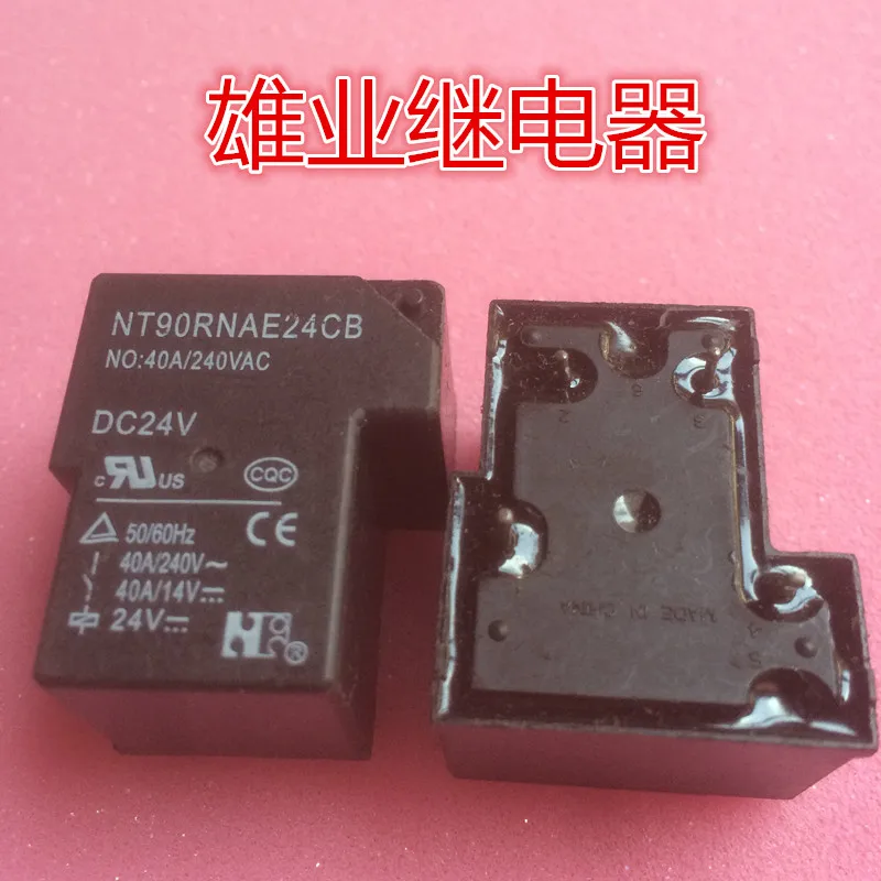 Реле питания NT90RNAE24CB DC24V 40A |