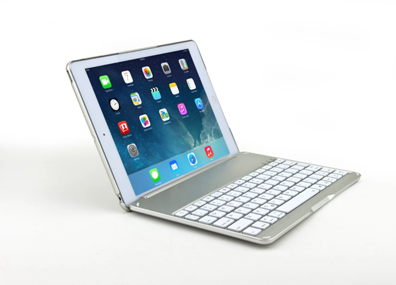 Для iPad 9,7 дюймов беспроводной Bluetooth клавиатура чехол для iPad 9,7 '' Планшет Флип Стенд чехол Капа Fundas+ стилус