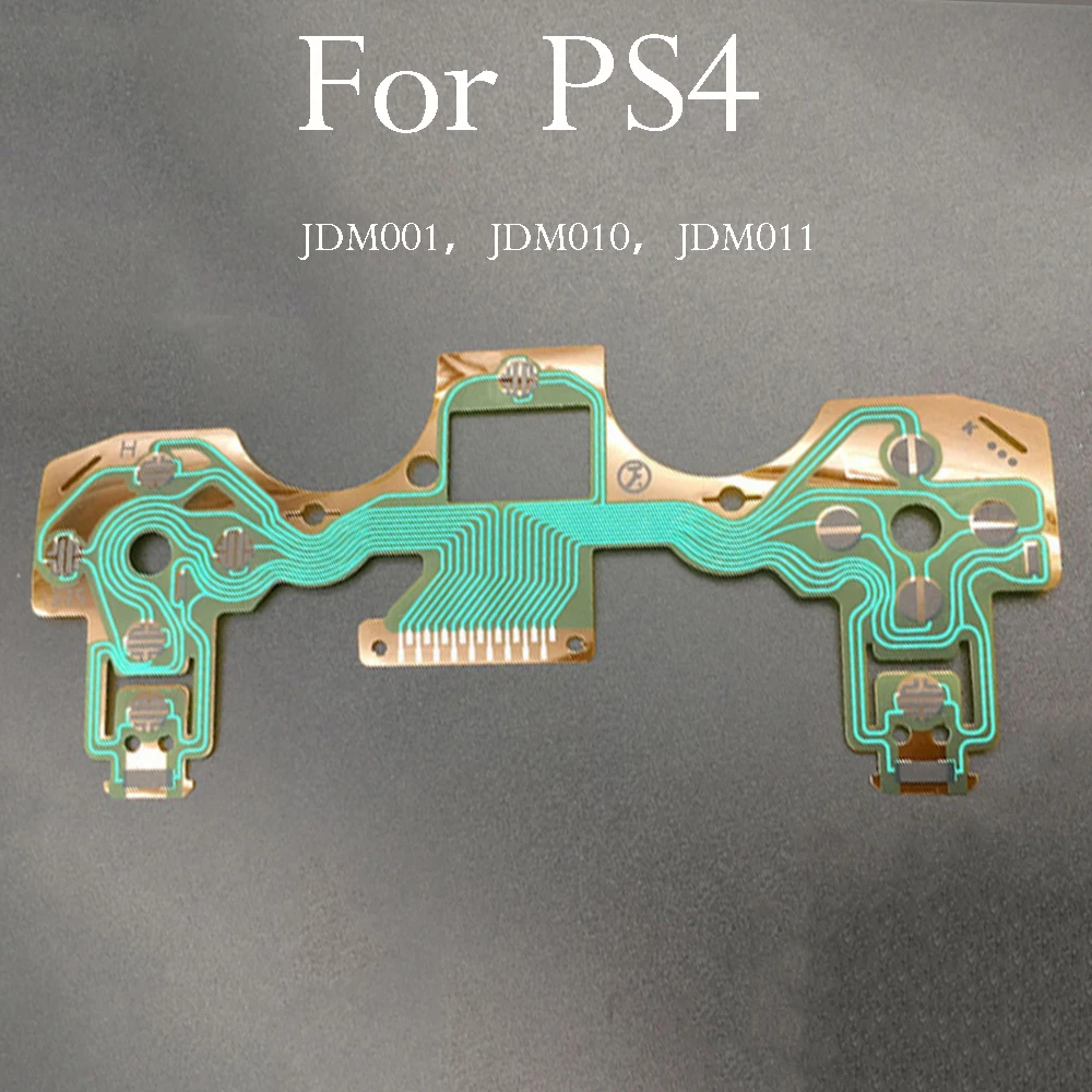 50 шт. проводящая пленочная клавиатура для Playstation 4 PS4 Pro Slim Controller ленточная