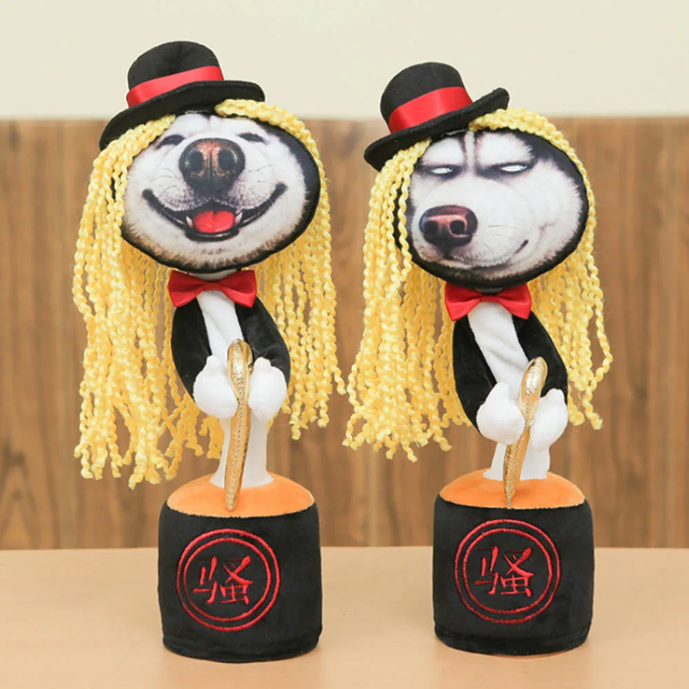 Фигурка головоломка электрическая вихревая пение танцевальные игрушки Детская