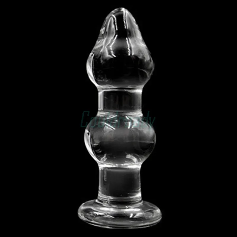 Large Pyrex Glass Anal Beads Big Balls Crystal Dildo Penis Butt Plug Artificial Dick Masturbate Adult Sex Toy for Women Men Gay | Красота и