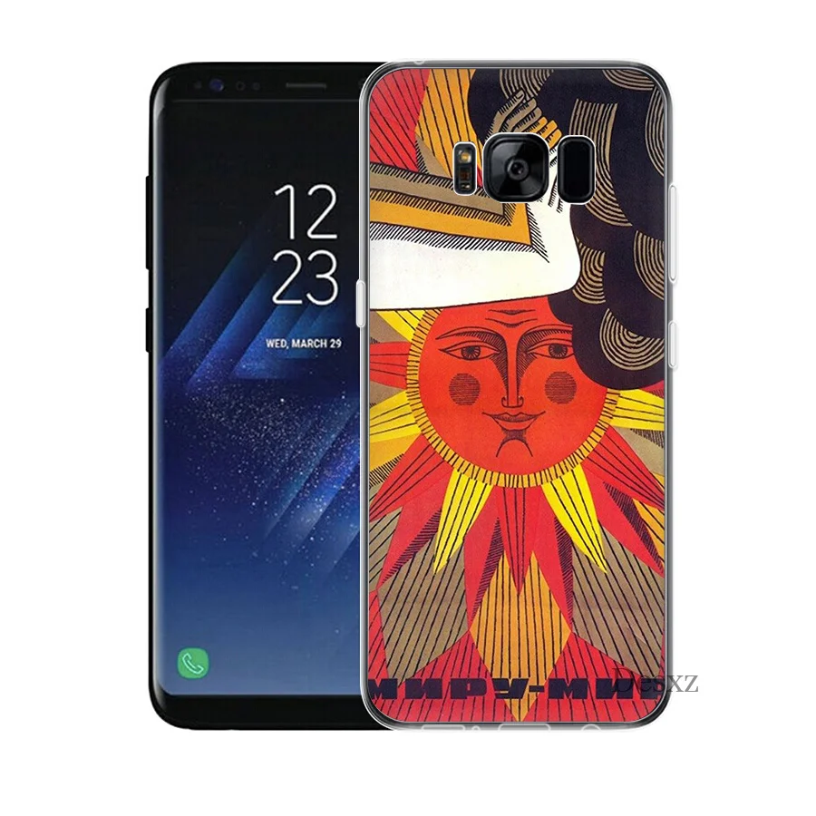Gerleek Soviet Union USSR Flag Case For Samsung Galaxy A7 A8 A9 A10 A30 A40 A50 A70 M10 M20 M30 S10 Plus S10E J6 Cover | Мобильные