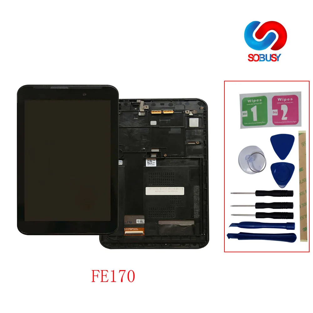 Оригинальный ЖК дисплей для Asus Fonepad 7 FE170 FE170CG дигитайзер сенсорного экрана