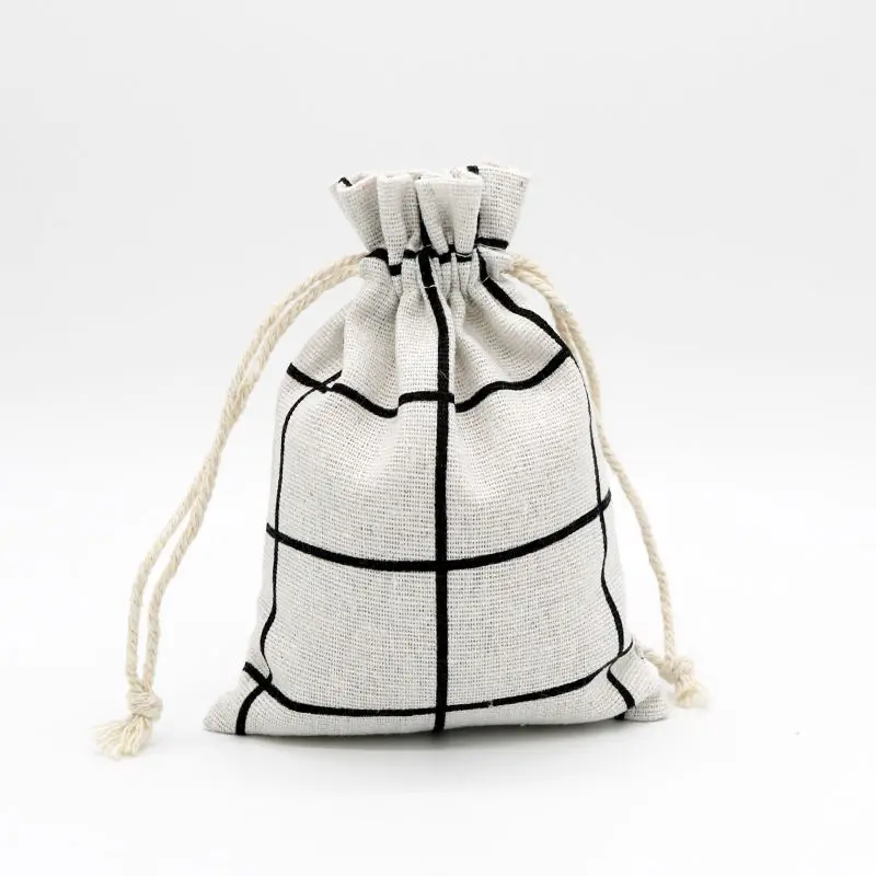 Style 11 5 шт./лот разноцветные, маленькие подарочные сумочки из хлопка, ювелирные изделия, упаковочный мешочек для Свадьбы вечерние украшения, сувениры, подарочные сумки и сумки - Цвет: Style 11