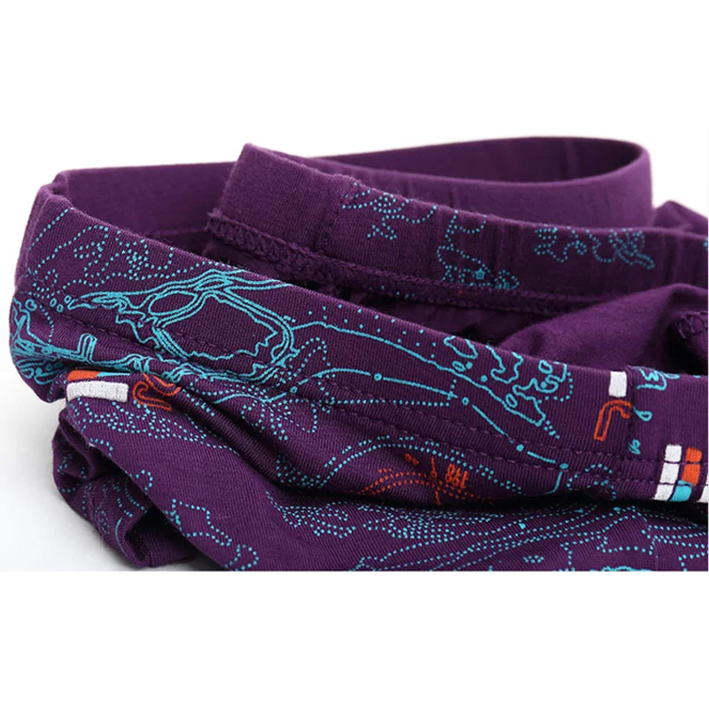 4 шт./партия мужские трусы-боксеры из модала | Мужская одежда