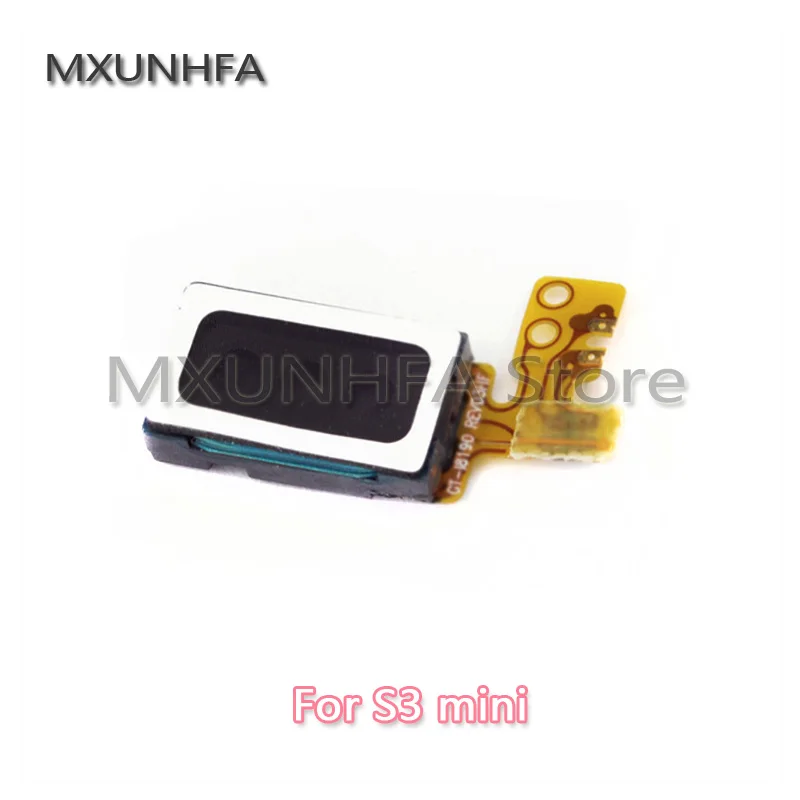 Уха наушник Динамик для samsung Galaxy S3 S4 мини S5 S6 S7 край S8 S9 плюс G925 G930 G935 G950 наушники, гибкий кабель