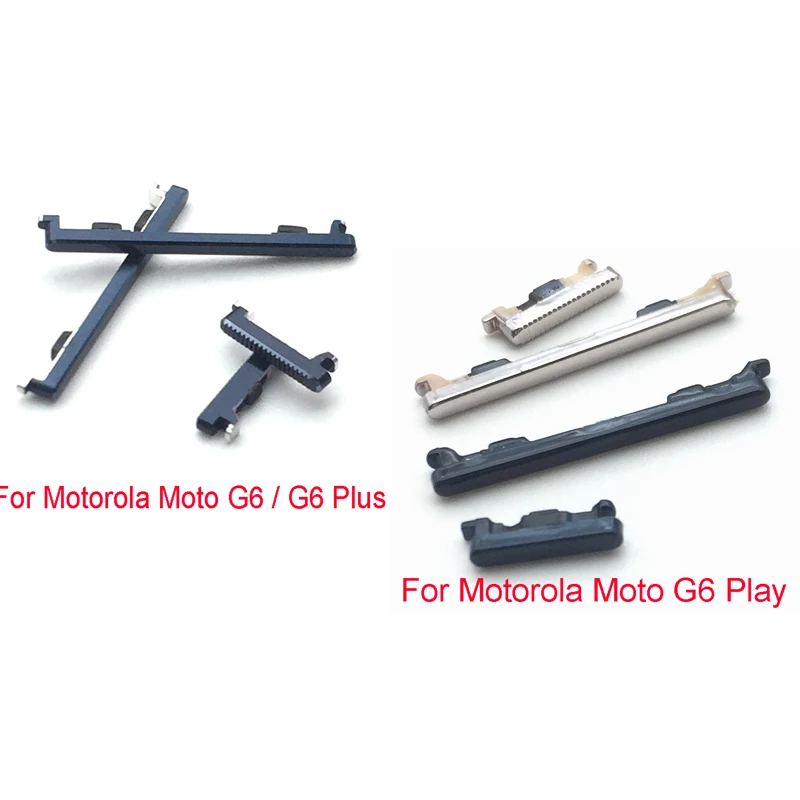 50Pcs/Lot,For Moto G6 G7 / Play Power Plus One Vision G5s Button Volume Flex Ribbon Cable | Мобильные телефоны и