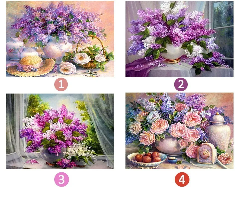 DIY алмазная живопись Цветы алмазная вышивка распродажа 5D полный квадратный Стразы вышивки крестом алмазная мозаика Хобби дома украшения