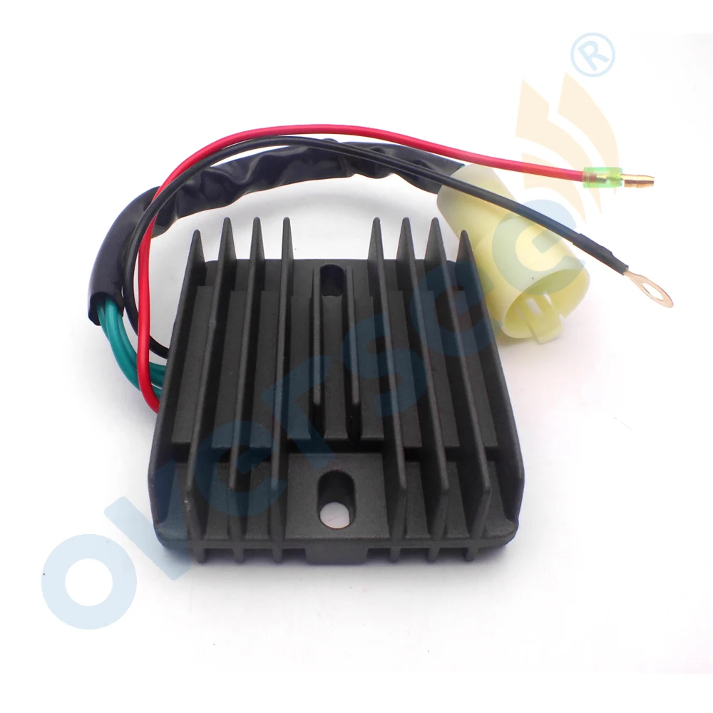 67F-81960-12 RECTIFIER & REGULATOR 5 Wires For Yamaha Outboard Motors 67F-81960-00