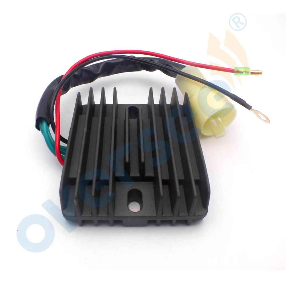Выпрямитель и регулятор 67F 81960 12 с 5 проводами для подвесных моторов Yamaha 00|rectifier