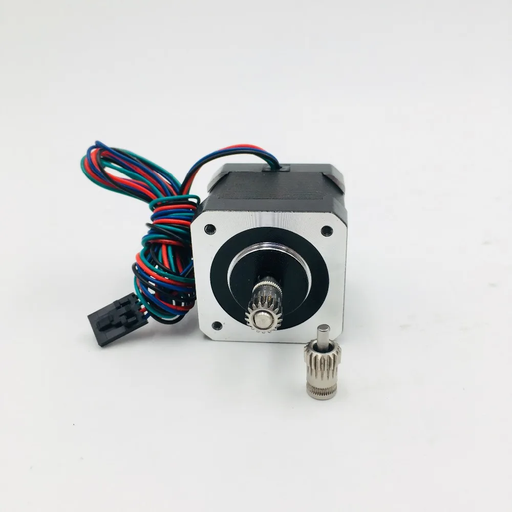 Prusa i3 mk2/mk2s/mk3 3d принтер экструдер Мотор и клонированный Btech двойной комплект