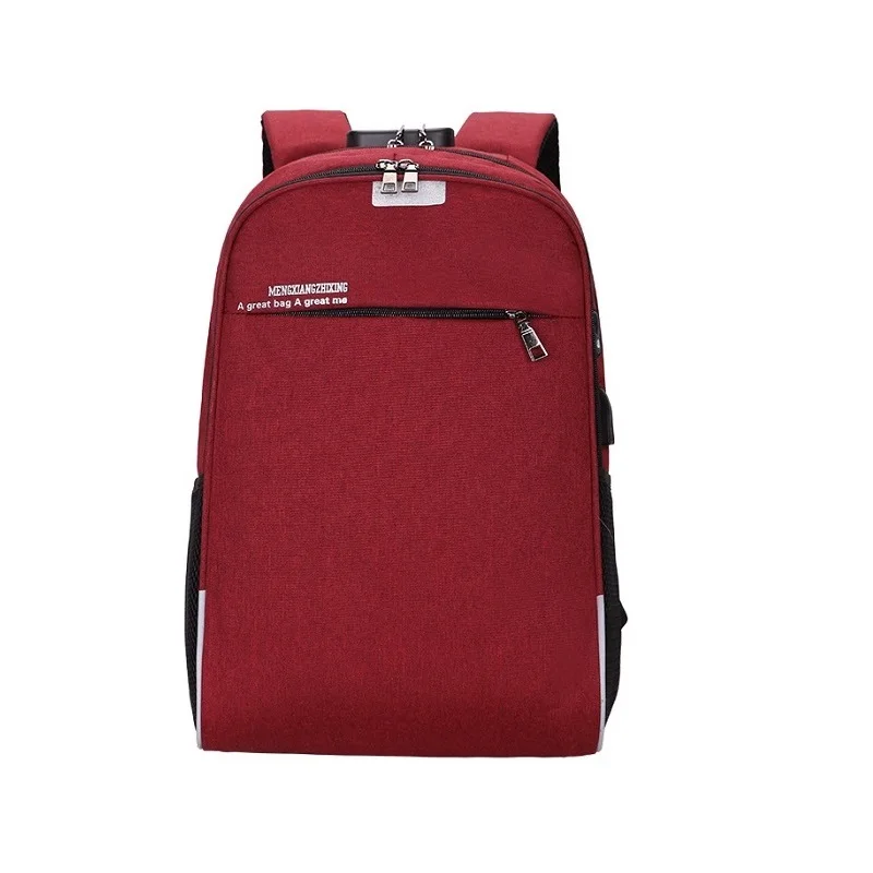 Sac dos femme 2019 USB интерфейс студенческие рюкзаки Anti theft паролем Ноутбук Школьные