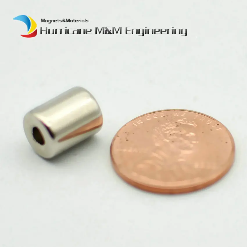 Diametrically NdFeB Magnet Ring Dia. 8x3x10 mm N42 Precision Neodymium Permanent Rare Earth | Обустройство дома