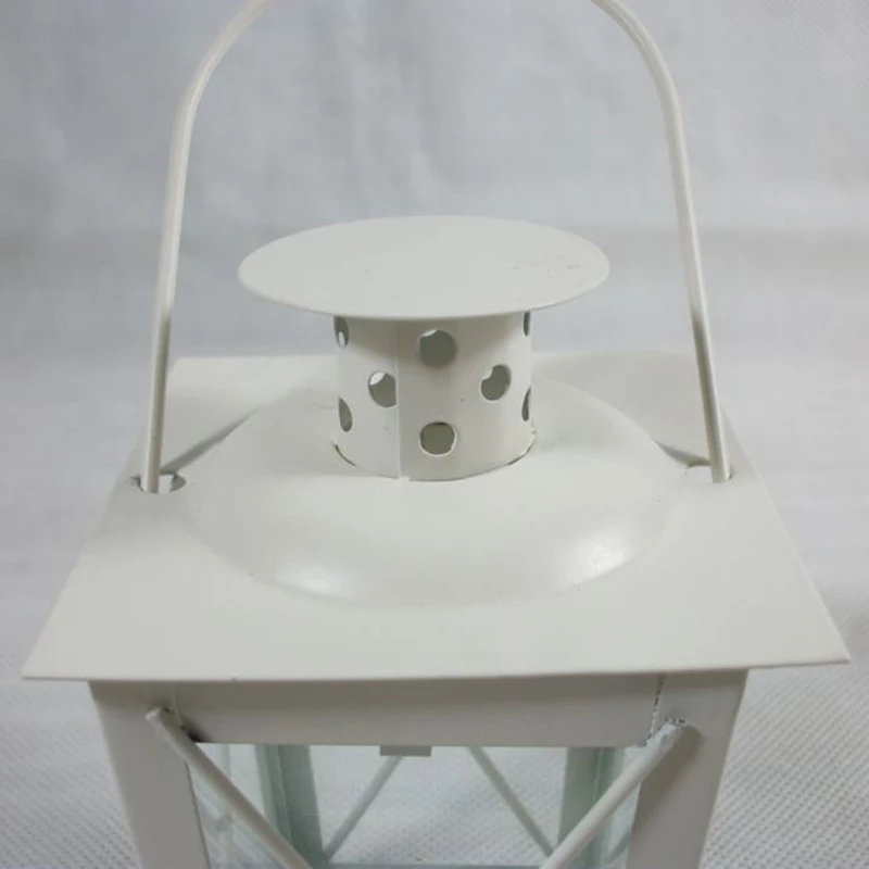 Двойной крюк Съемный Металлический Подсвечник садовый декор винтажные