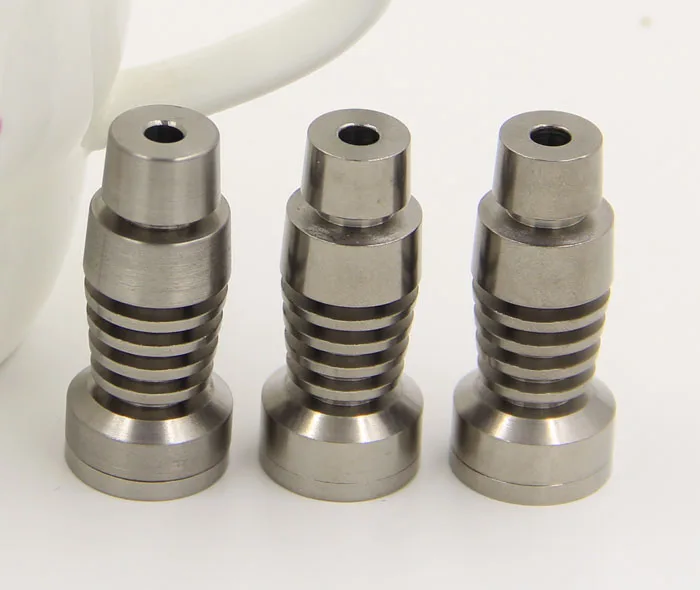 Титановый гвоздь GR2 14 4 мм и 18 8 карбоновая крышка банка для нарезки Dabber стеклянные