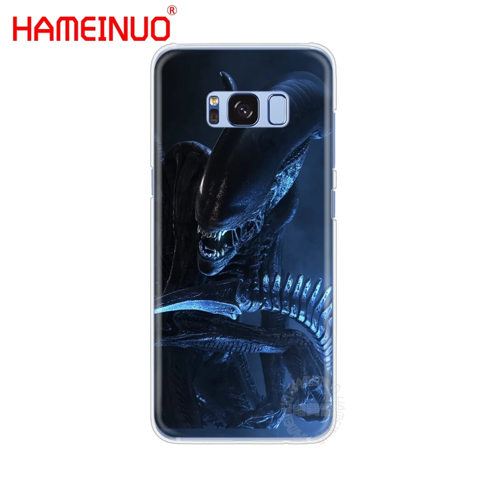 Чехол для мобильного телефона HAMEINUO Xenomorph Aliens predator для samsung Galaxy S9 S7 edge PLUS S8 S6 S5 S4 S3 MINI - Цвет: 72396