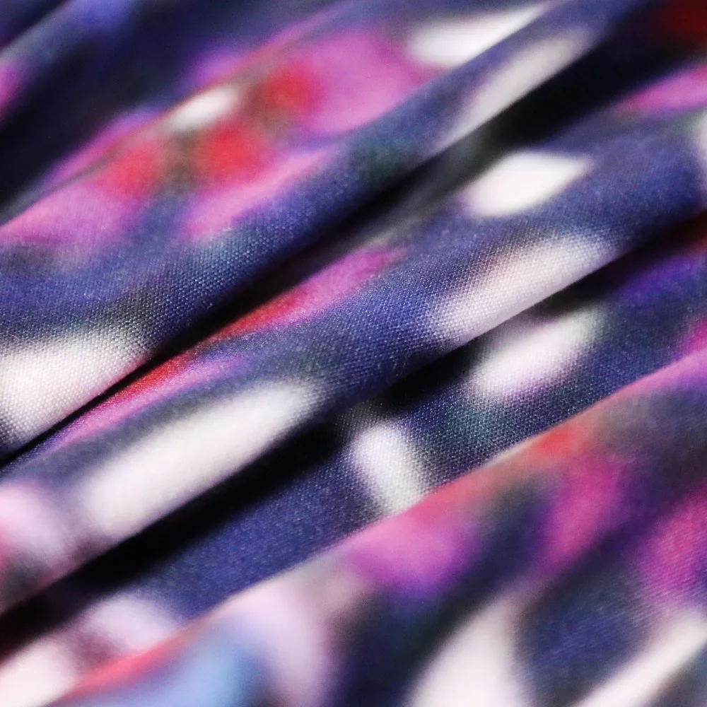 BeddingOutlet цельнокроеное платье розового и фиолетового цветов Светящиеся наволочка