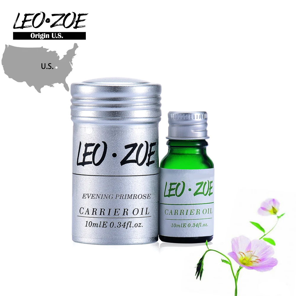 Чистое вечернее масло примулы известный бренд LEOZOE сертификат происхождения США