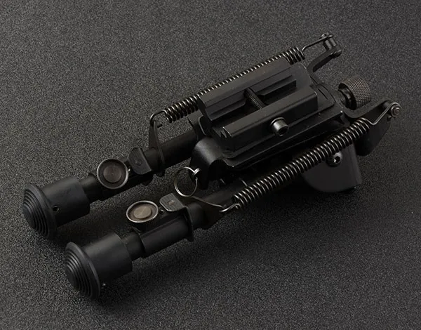 Paintball Accessories AR AK Aluminum alloy folding 6-25 inch rack hunting shooting RH - Цвет: RH6-4 6-9 inch Tilt