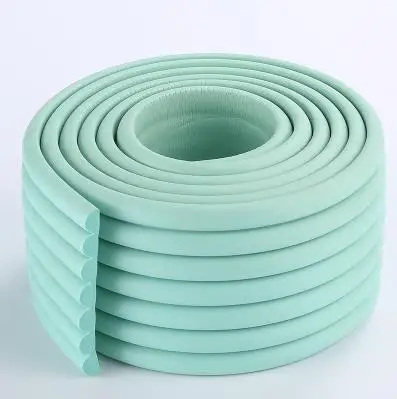 Green 2m x 8cm Обои линия талии декоративная линия угловая линия самоклеющиеся полоски-накладки Детский сад Дети анти-столкновения наклейки на стену - Цвет: Green 2m x 8cm