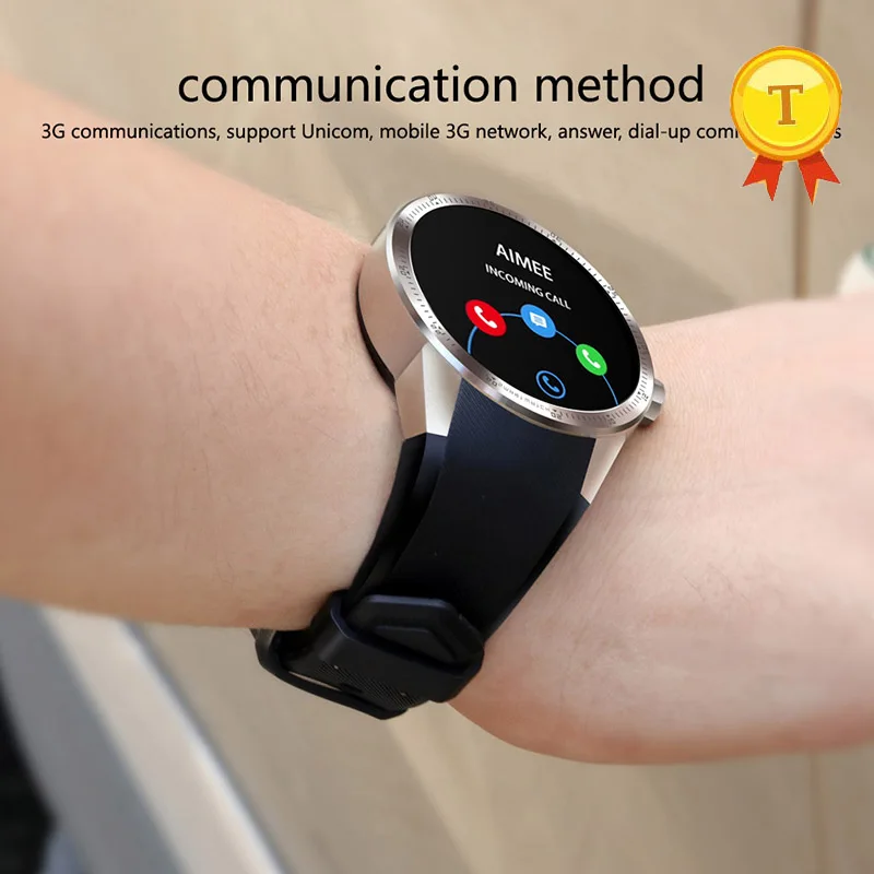 Смарт-часы мужские на Android 1 3 дюйма MTK6572A GPS | Электроника