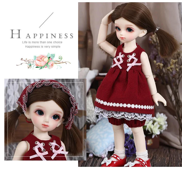 Volks Chinatsu 1/6 BJD куклы девушки YOSD полный набор напи кароу смолы шаровой шарнир Кукла