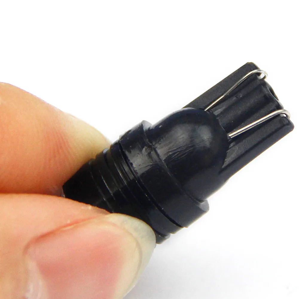 2 шт. Светодиодные Автомобильные T10 2smd 5630 5730 линзы высокой мощности W5W белые Автомобильные светодиодные