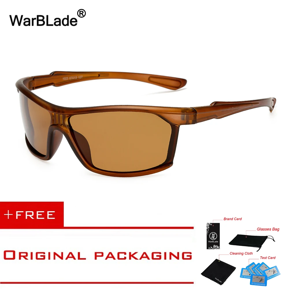 brand polarized men sunglasses hot sale man sunglasses goggle sport designer driving sun glasses for women warblade free global shipping