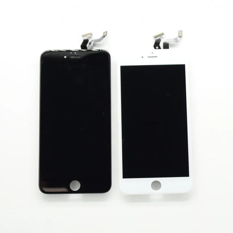 ЖК-дисплей для iPhone 4 4S 5S 6S Plus Полный кодирующий преобразователь сенсорного экрана